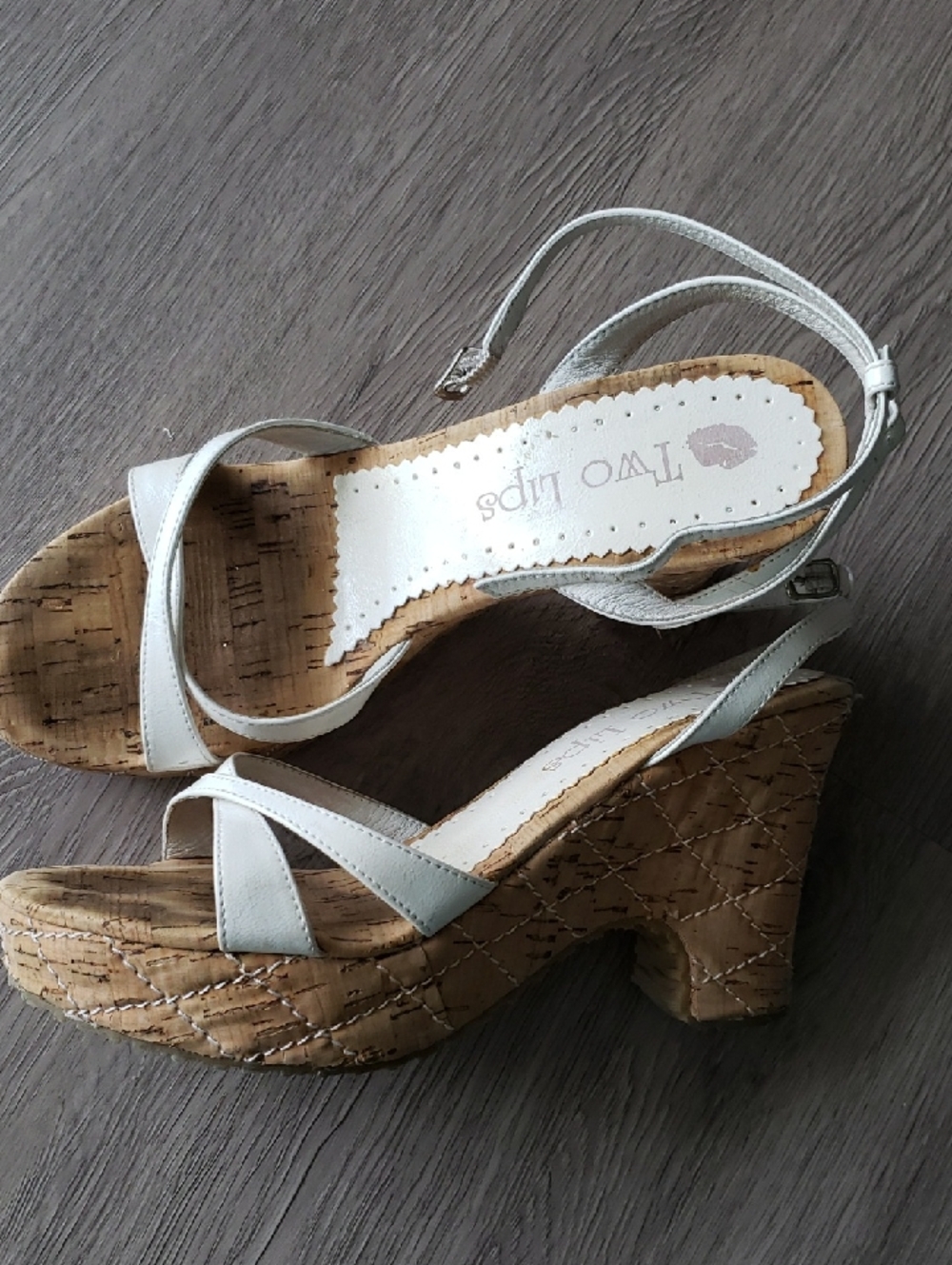 Two Lips Jorja Leather Sandal